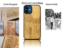 Thumbnail for INDIVIDUELL iPhone 12 Bambus-Kunststoff
